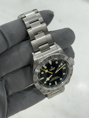 2023 Tudor Black Bay Pro Stainless Steel GMT Men's Black Dial Watch 79470