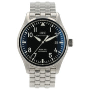 IWC Pilot Mark XVI Black Dial Stainless Steel 39mm Automatic Mens Watch IW325504