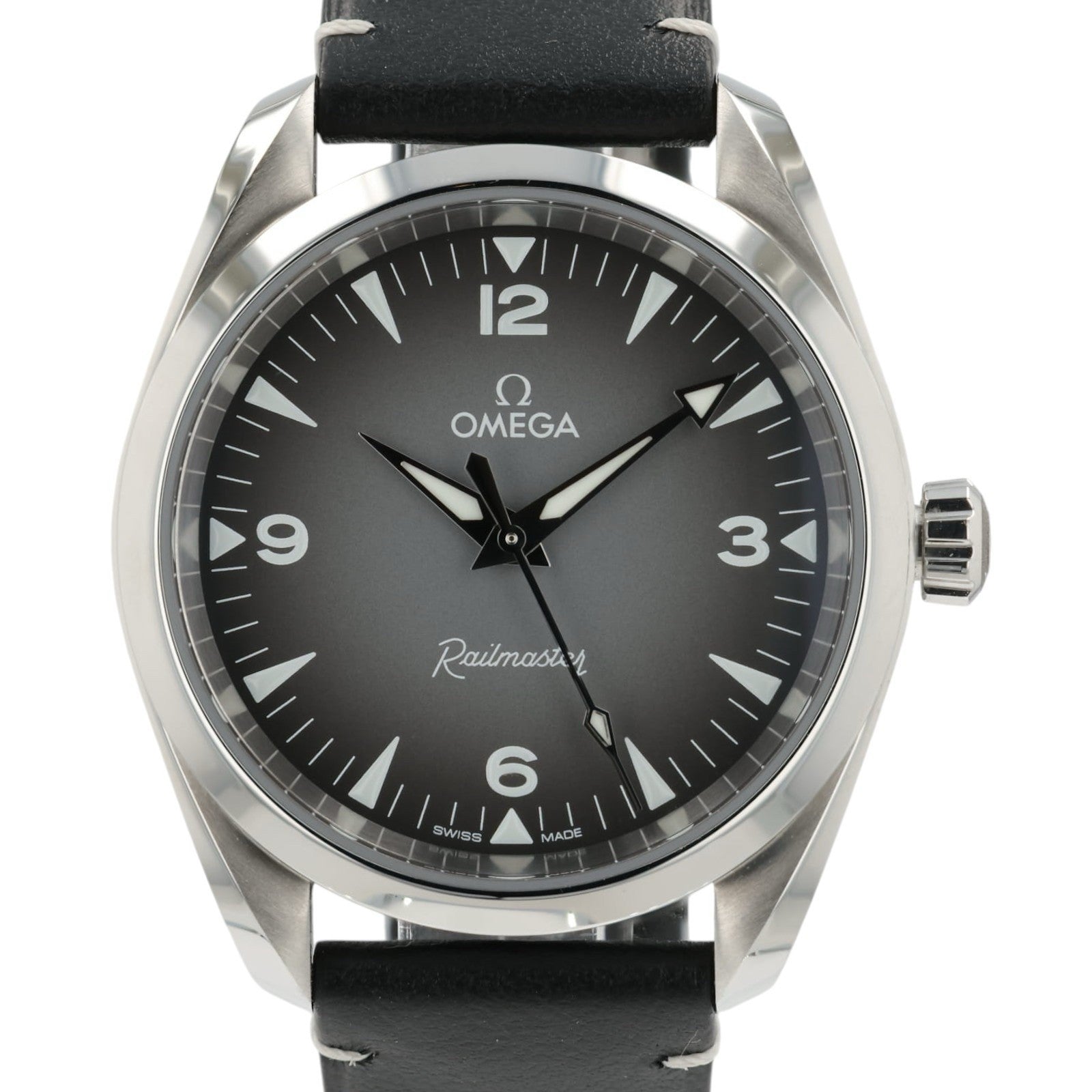 Omega Railmaster Grey Dial Steel 38mm Automatic Men’s Watch 235.12.38.20.06.001