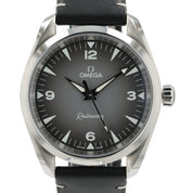 Omega Railmaster Grey Dial Steel 38mm Automatic Men’s Watch 235.12.38.20.06.001
