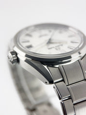 Grand Seiko Stainless Steel Silver Dial 40mm Automatic Men’s Watch SLGH005 - B/P
