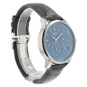 Glashutte Original PanoReserve Steel Blue Dial 40mm Manual Wind 1-65-01-26-12-61