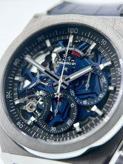 Zenith Defy El Primero Titanium Skeleton Dial 44mm Automatic Men’s 95.9002.9004