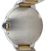 Cartier Ballon Bleu Silver Dial Gold & Steel 42mm Automatic Men’s Watch W69009Z3