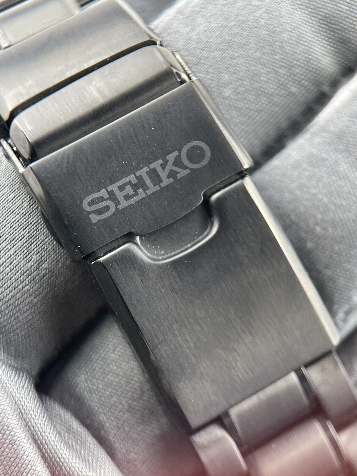 Seiko Prospex Captain Willard Black Series Limited Edition Watch SLA061 B/P