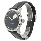 Arnold & Son Perpetual Moon Black Dial Steel 42mm Manual Mens 21.1.1.01.041