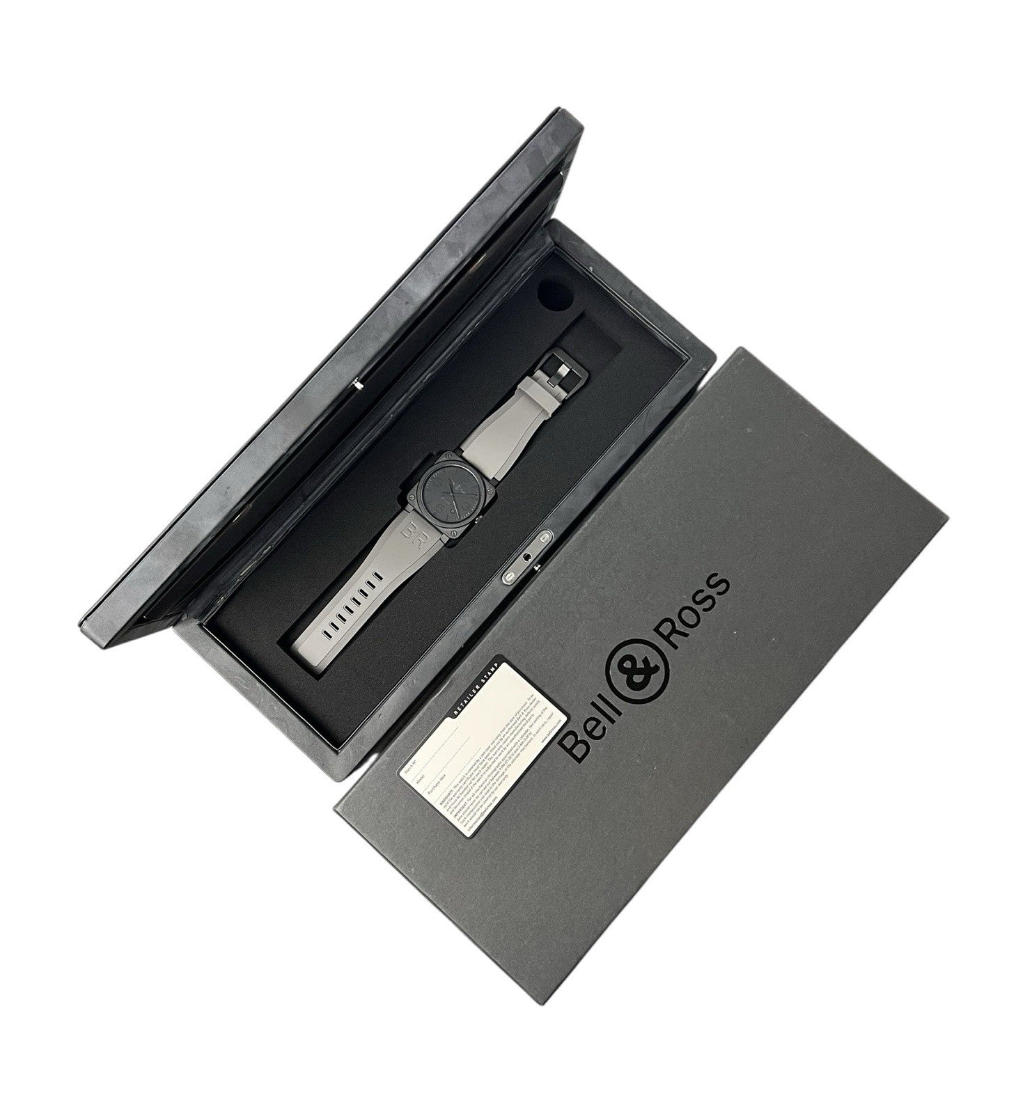 Bell & Ross BR 03-92 Phantom Ceramic Black Dial 42mm Automatic Men’s BR03-92