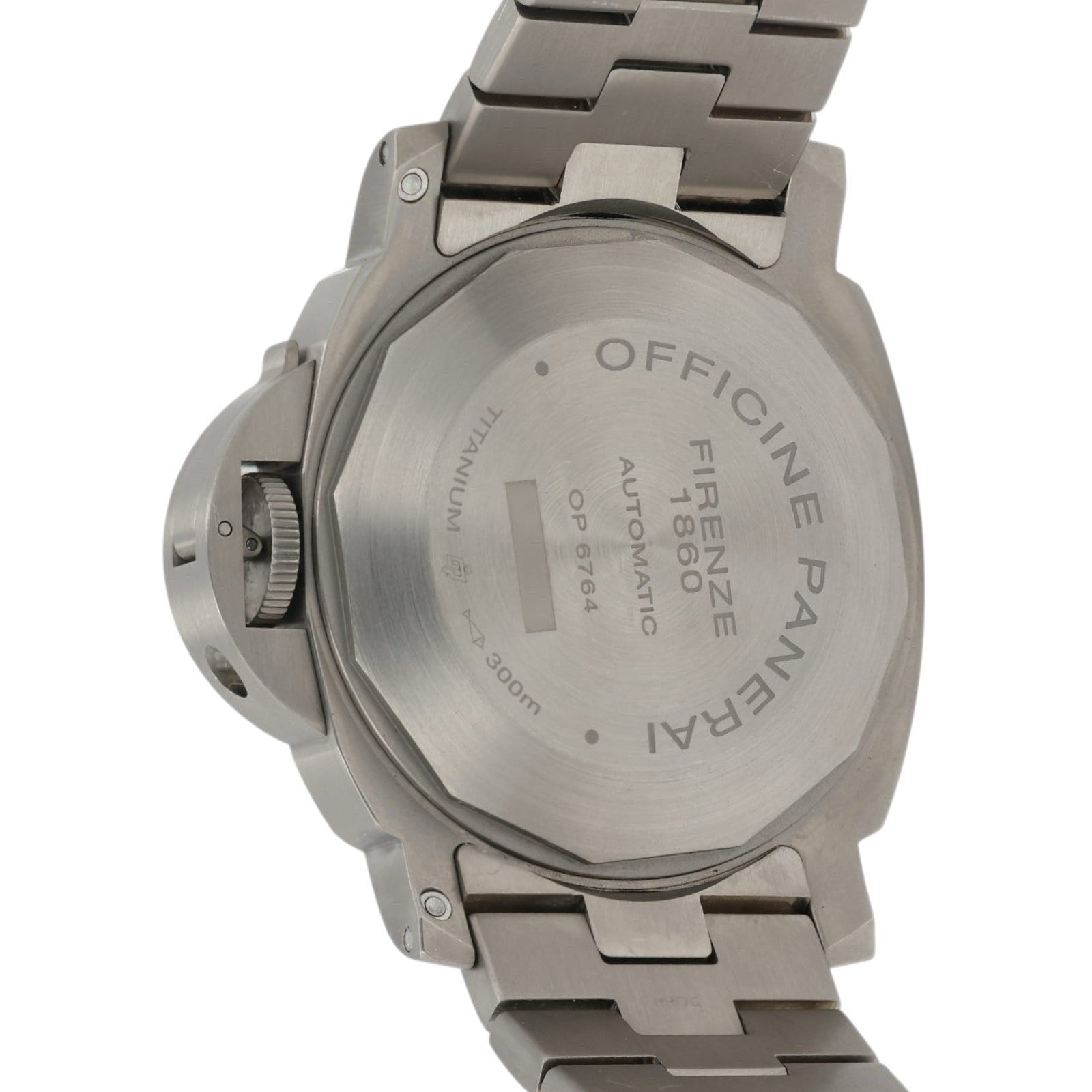 Panerai Luminor Marina Brown Dial Titanium 44mm Automatic Men’s Watch PAM00296
