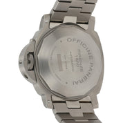 Panerai Luminor Marina Brown Dial Titanium 44mm Automatic Men’s Watch PAM00296