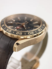 Omega Seamster Aqua Terra 18k Rose Gold Grey Dial 44mm Mens 231.53.44.52.06.001
