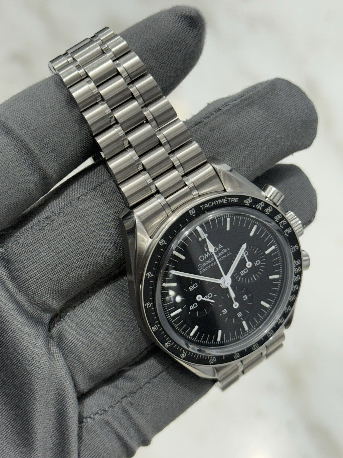 2025 Omega Speedmaster Moonwatch 42mm Black Dial Sapphire 310.30.42.50.01.002