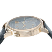 A. Lange & Sohne Grand Lange 1 Black Dial 18k Rose Gold 42mm Manual Mens 115.031