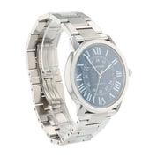 Cartier Ronde Solo de Cartier Stainless Steel Blue Dial 42mm Automatic WSRN0023