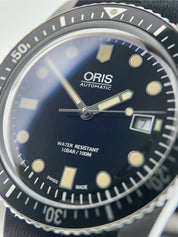 Oris Divers Sixty Five Stainless Steel Black Dial 42mm Automatic Mens Watch 7720