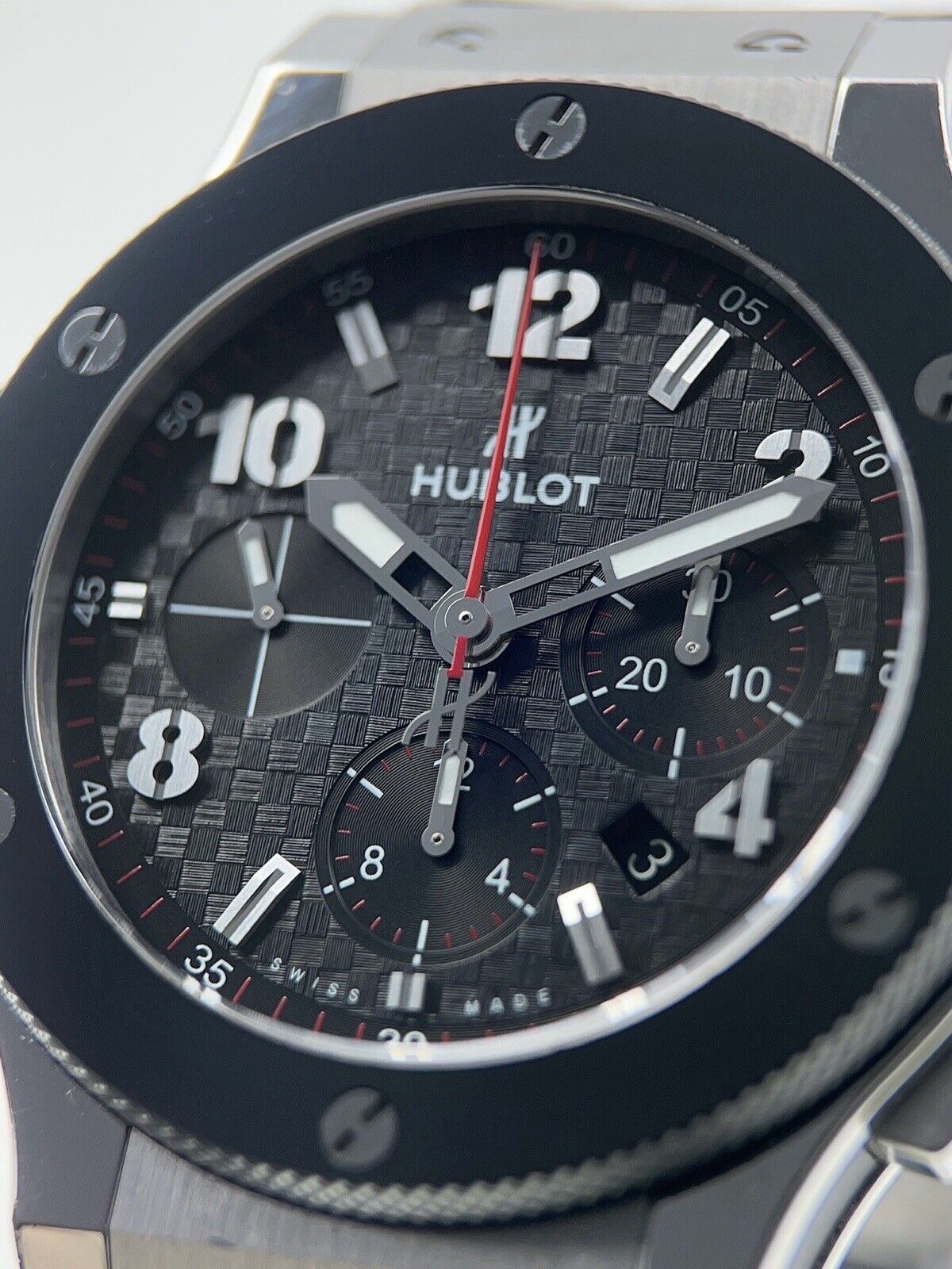 Hublot Big Bang Steel 44mm Automatic Men’s Watch 301.SB.131RX - Box/Papers