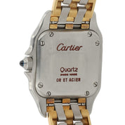 Cartier Panthere 3 Row Silver Dial Gold & Steel 22mm Quartz Women’s 84083244