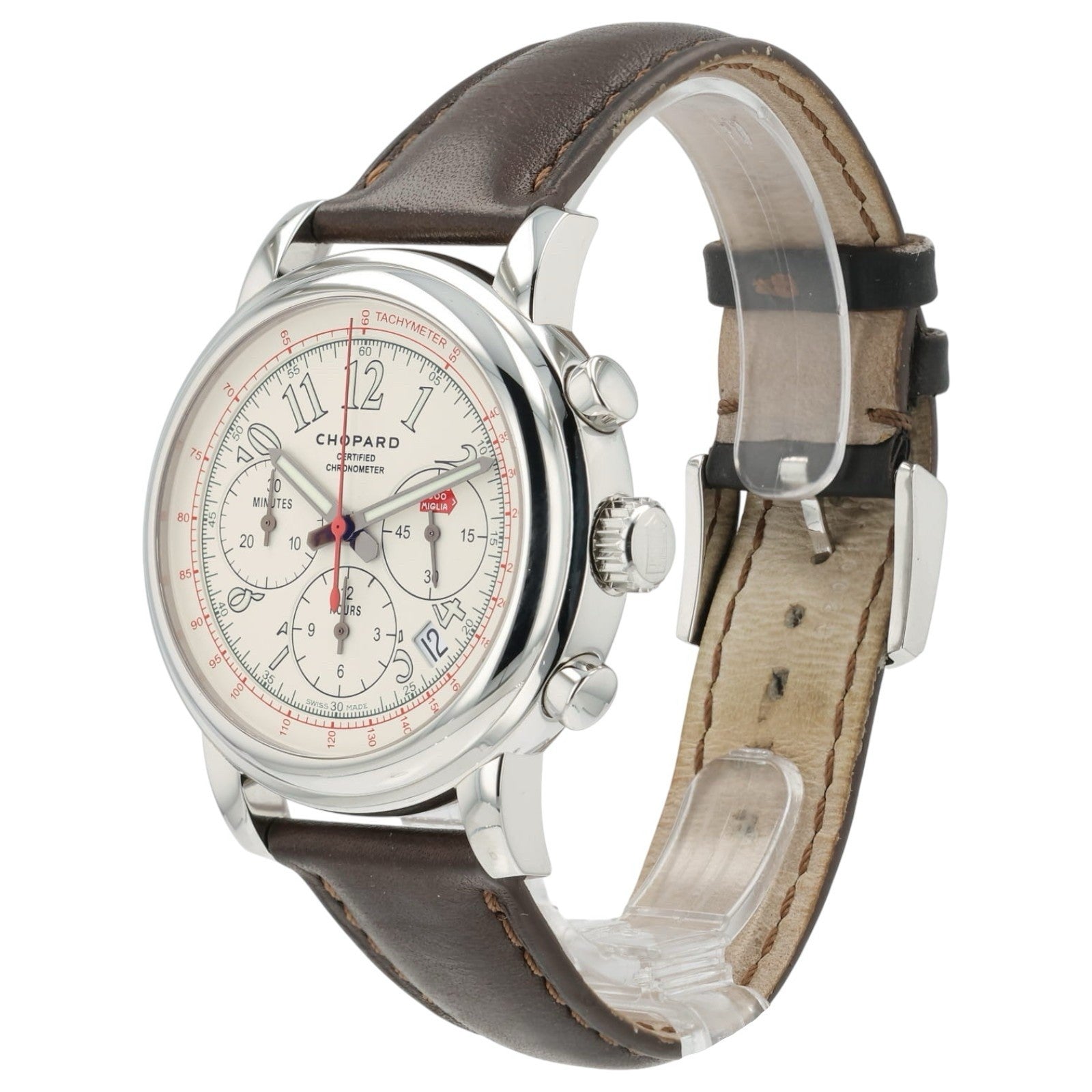 Chopard Mile Miglia Silver Dial Stainless Steel 42mm Automatic Men’s Watch 8511