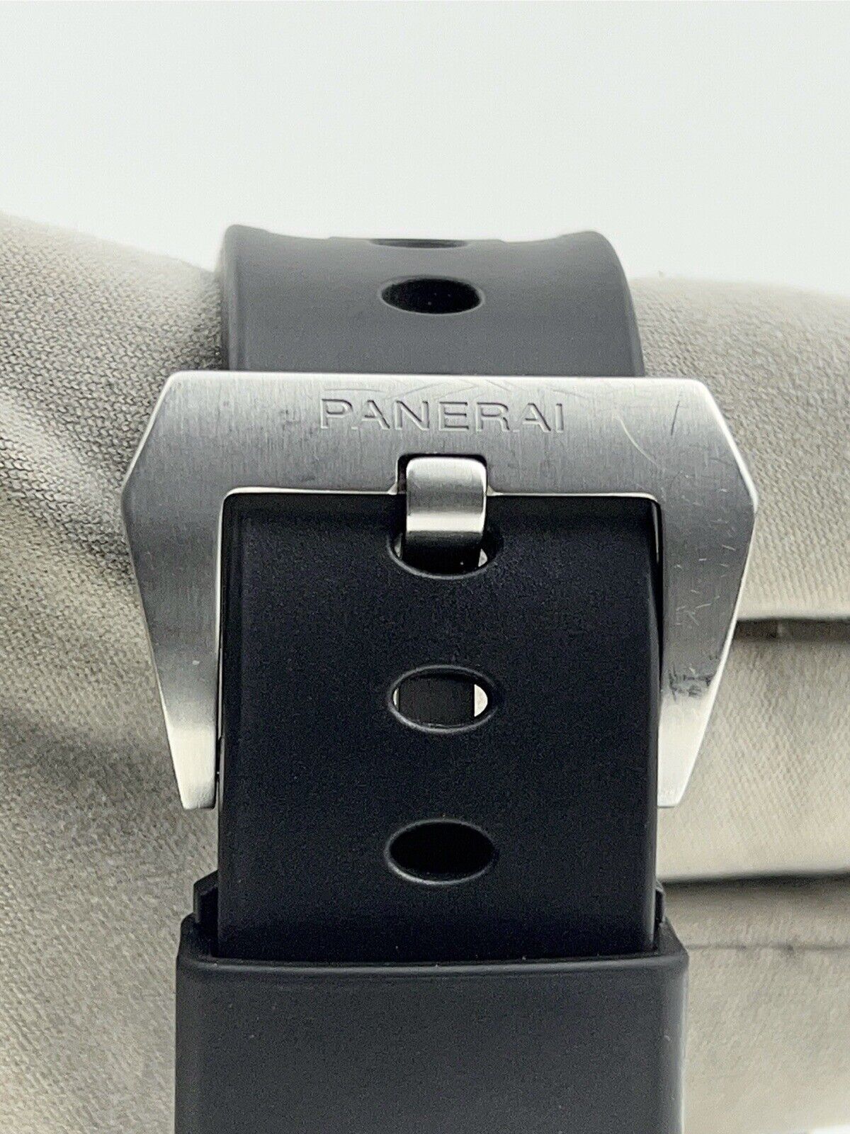 Panerai Luminor Power Reserve Steel 47mm Manual Wind Men’s Watch PAM00423