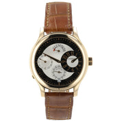 Chopard LUC Silver Dial 18k Yellow Gold 40mm Manual Wind Men’s Watch 17/1874