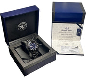 Grand Seiko Hi-Beat Steel Blue Dial 43.8mm Automatic Men's Watch SBGH289