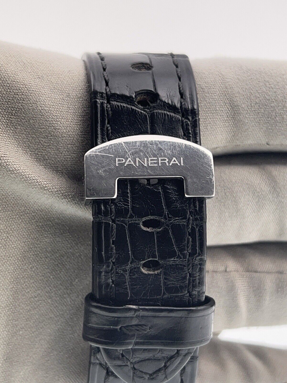 Panerai Luminor 1950 Steel Black Dial 42mm Automatic Men’s PAM00535 - Box/Paper