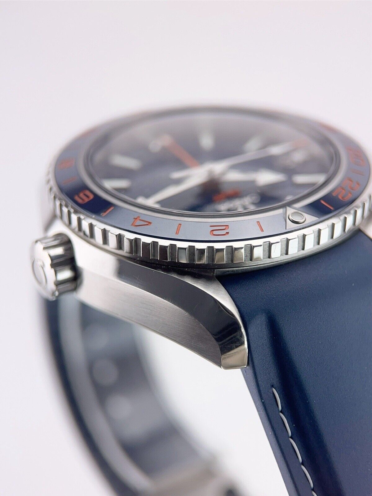 Omega Seamaster Planet Ocean Steel Blue Dial 43.5mm Auto 232.32.44.22.03.001