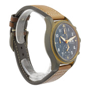 IWC Pilot Spitfire Chrono Bronze Green Dial 41mm Automatic Men’s Watch IW387902