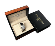 Dubey & Schladen Aerodyn Date Men’s Stainless Steel Silver Dial 33mm Automatic