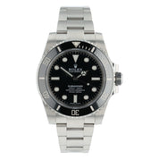 Rolex Submariner Stainless Steel Black Dial 40mm Automatic Movement Mens 114060