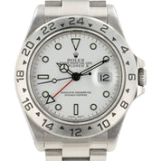 Rolex Explorer II Polar White Dial Stainless Steel 40mm Automatic Men’s 16570