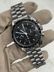 2023 Omega Speedmaster Sapphire Steel Black Dial 42mm Manual 310.30.42.50.01.002