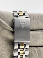 Tudor Prince Date Day Steel and Gold 36mm Automatic Men’s Watch 76213