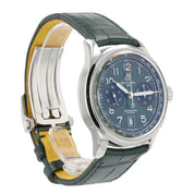 Breitling Premier B01 Stainless Steel Green Dial 42mm Automatic Mens AB0145