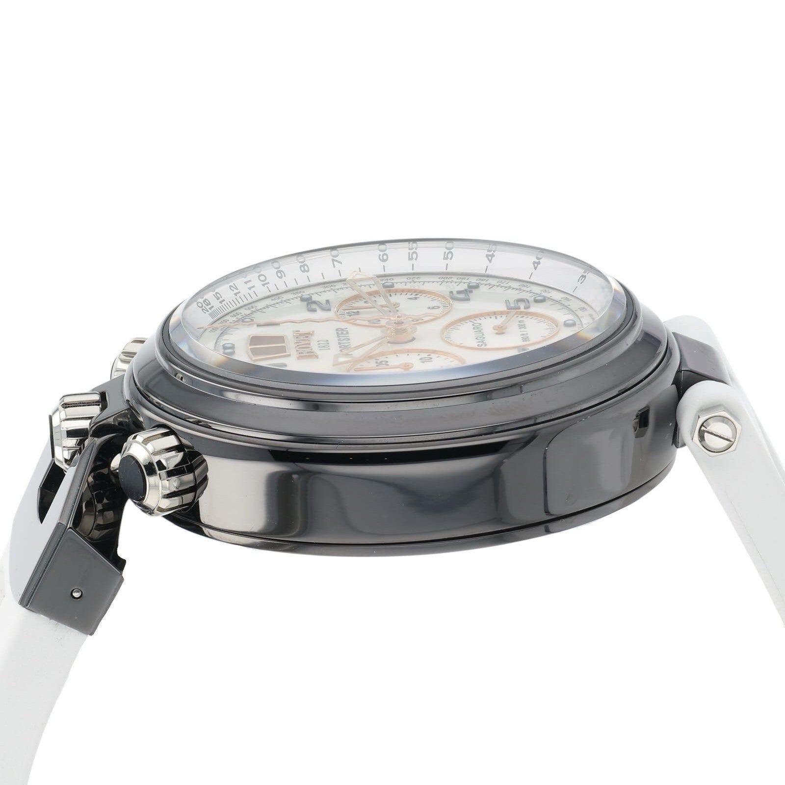 NEW 2025 Bovet Sportster Stainless Steel White Dial 46mm Automatic Watch SP0486