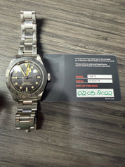 2022 Tudor Black Bay Pro Stainless Steel GMT Mens Black Dial Watch 79470