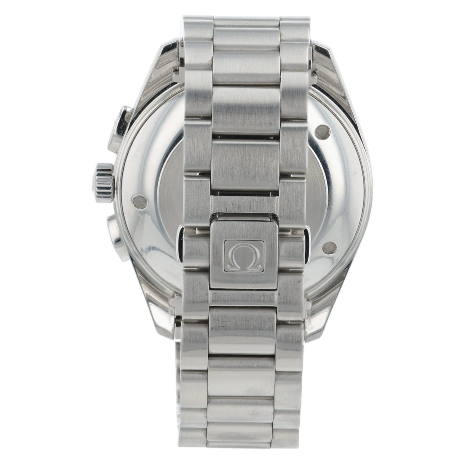 Omega Railmaster Stainless Steel Black Dial 42mm Automatic Mens Watch 2812.52.37