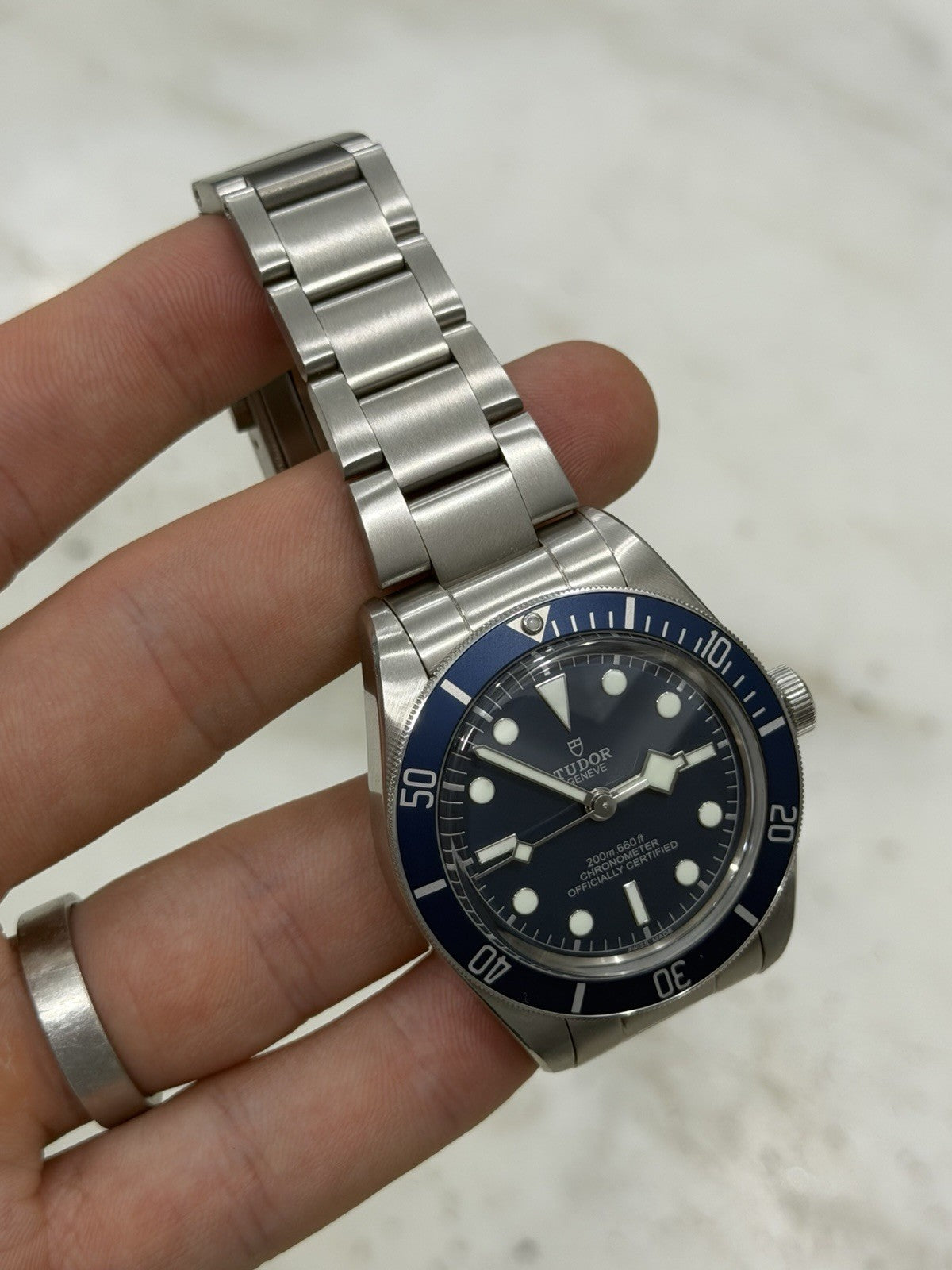 2021 Tudor Black Bay 79030B Stainless Steel Men's Auto Men's Watch - Box/Papers