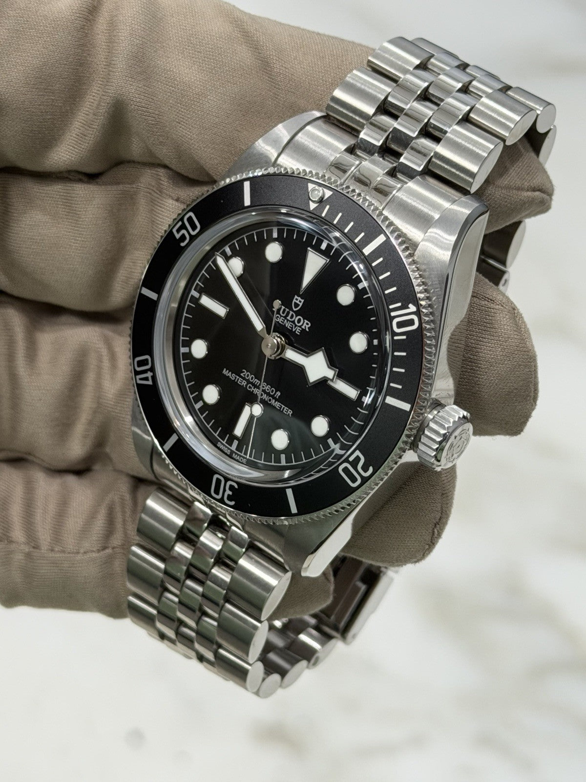 2025 Tudor Black Bay Steel Black 41mm Automatic Mens Watch 7941A1A0NU