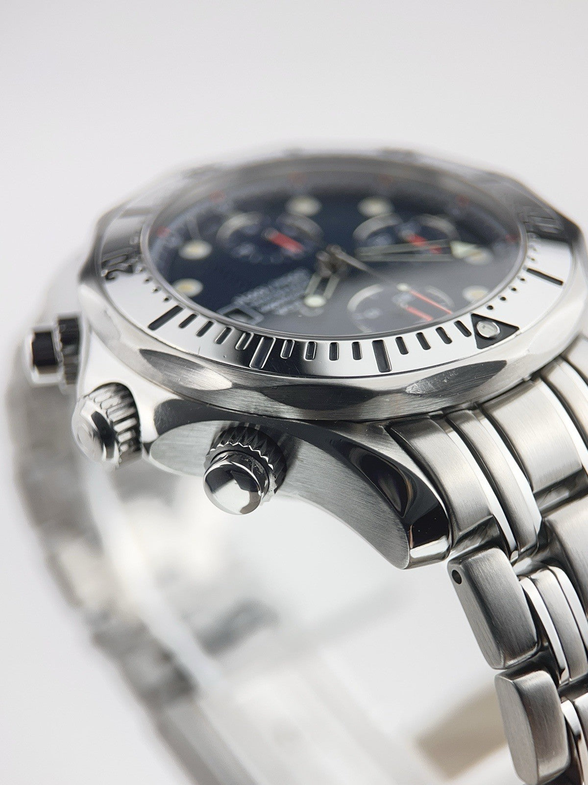 Omega Seamaster Diver Steel Blue Dial 42mm Automatic Mens Watch 2598.80