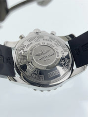 Breitling Chronospace Stainless Steel Black Dial 46mm Automatic Mens A23360
