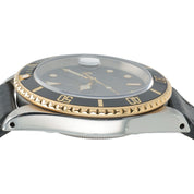 Rolex Submariner Gold & Steel Black Dial 40mm Automatic Men’s Watch 16613LN