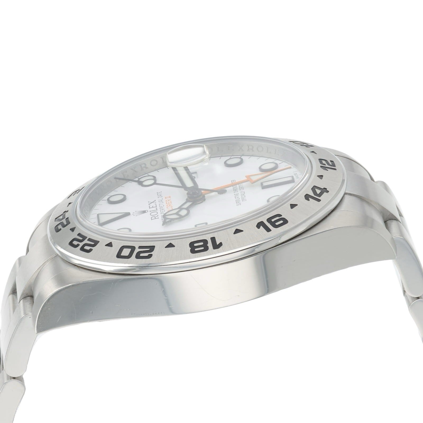 Rolex Explorer II Stainless Steel White Dial 42mm Automatic Men’s Watch 216570