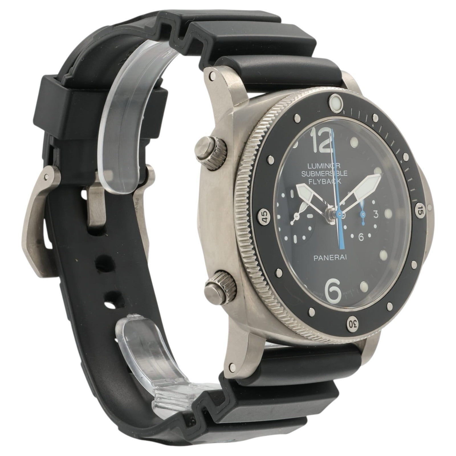 Panerai Luminor Submersible Black Dial Titanium 47mm Automatic Men’s PAM00615
