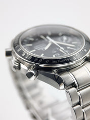 Omega Speedmaster Stainless Steel Black Dial 39mm Automatic Men’s Watch 3520.50