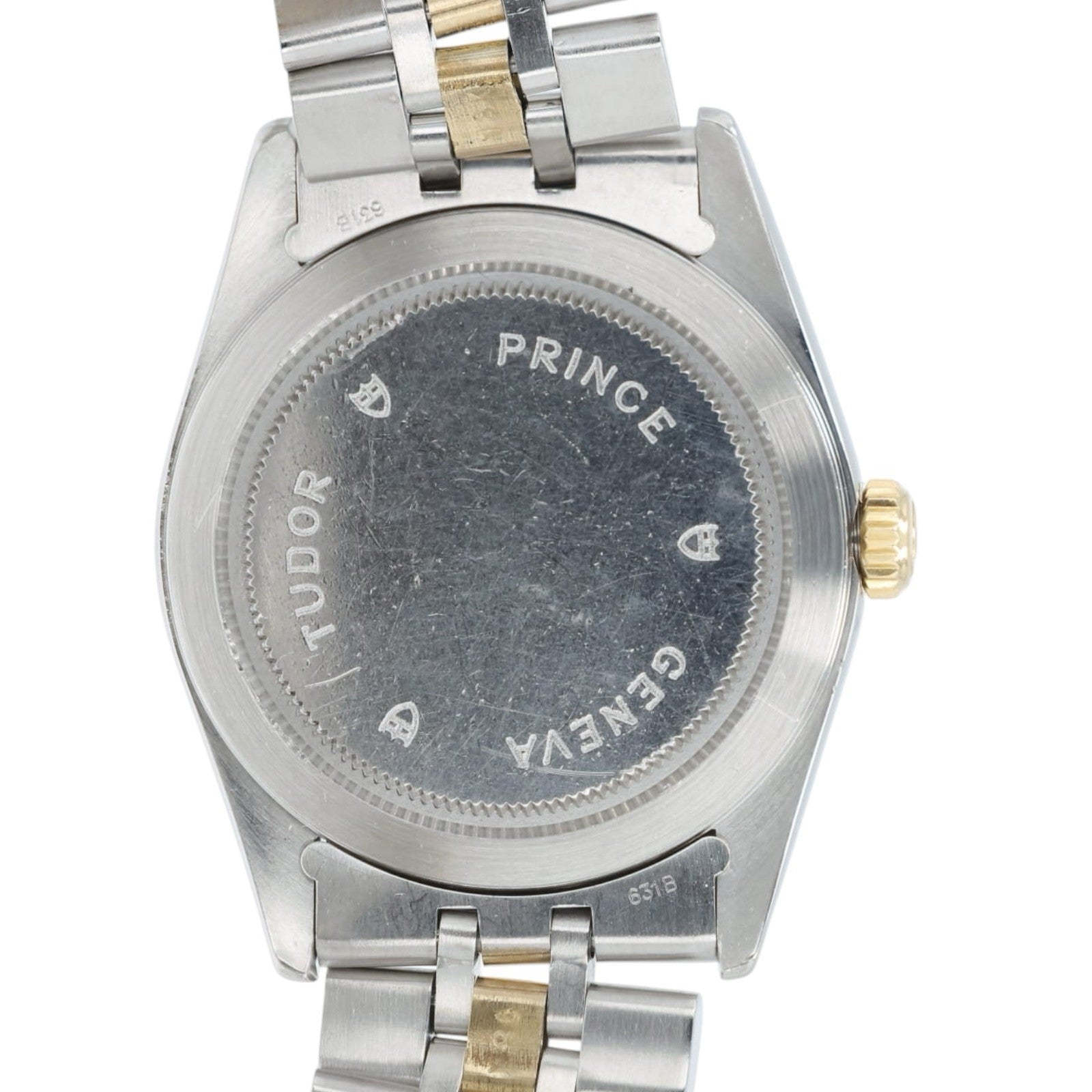 Tudor Prince Date Day Champagne Dial Steel & Gold 36mm Automatic Men’s 76213