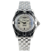 Breitling Windrider Cockpit Mother Of Pearl Dial Steel 32mm Quartz Watch A71356