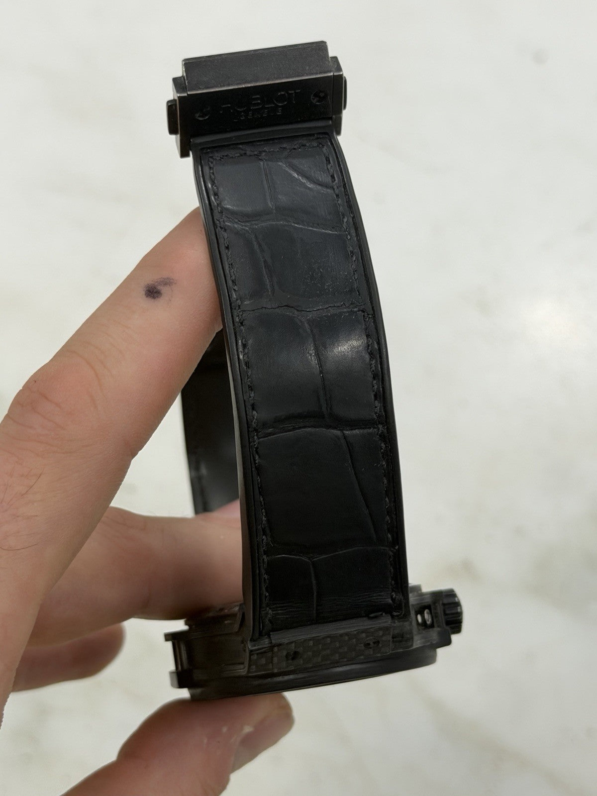 Hublot Big Bang 301.QX.1740.GR 44mm Carbon Black Dial Auto Watch - FOR PARTS