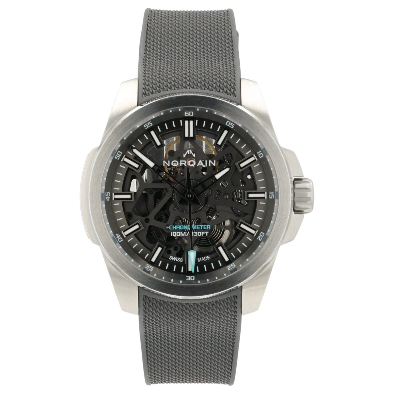 Norqain Independence Skeleton Dial Stainless Steel 40mm Automatic Men’s N3008