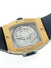 Hublot Spirit of Big Bang 18k Yellow Gold Skeleton Dial 42mm 642.VX.0130.RX
