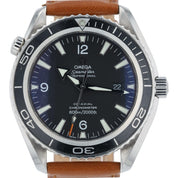 Omega Seamaster Planet Ocean Steel Black Dial 46mm Automatic Mens Watch 2200.50